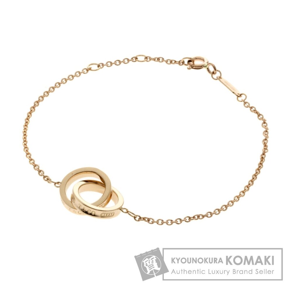 Tiffany Interlocking Bracelet Pink Gold